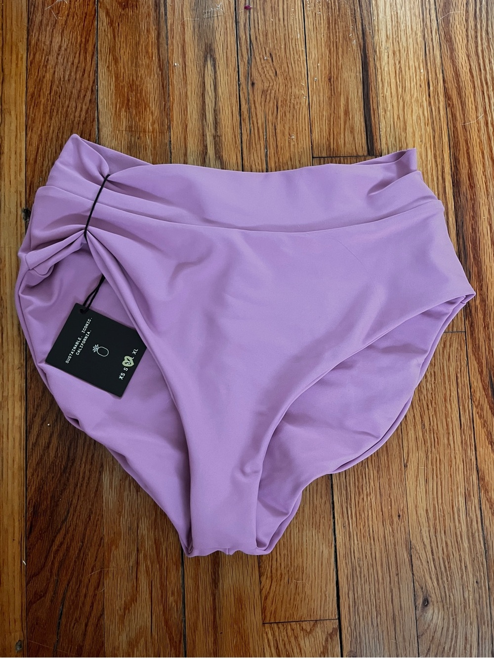 Skatie Lilac Scarlette Bikini Bottom | Size M